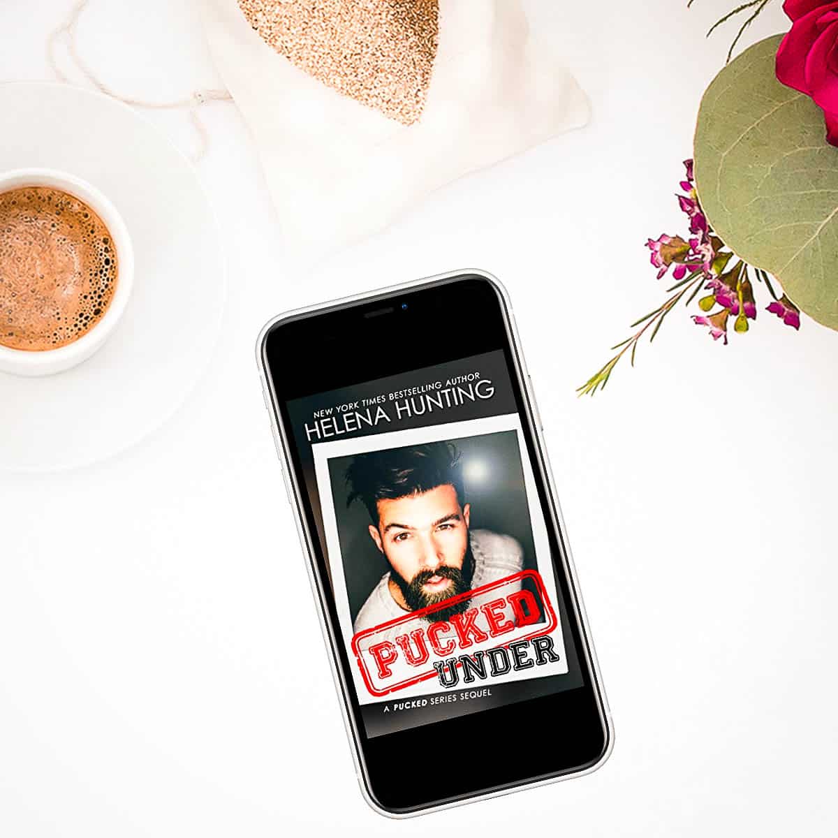 Pucked Under by Helena Hunting is a fast read, but so sweet, sexy, funny, and passionate. See the deeper side of two of my favorite characters in the series!