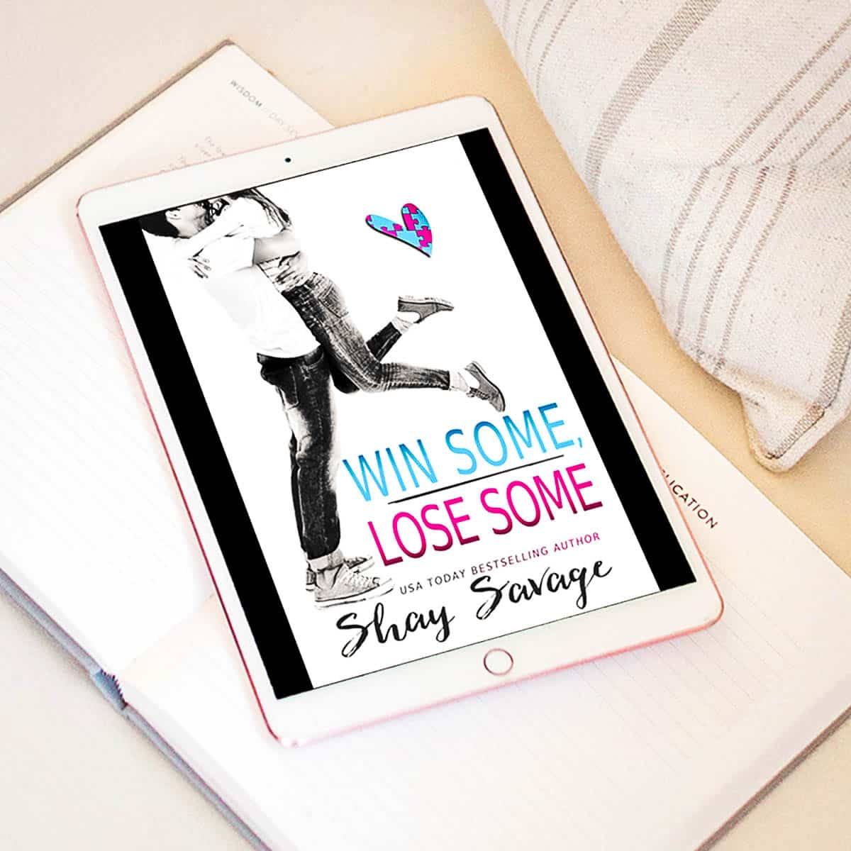 Win Some, Lose Some by Shay Savage is a realistic and poignant depiction of Matthew, a young man with Asperger’s Syndrome, and it is absolute perfection!