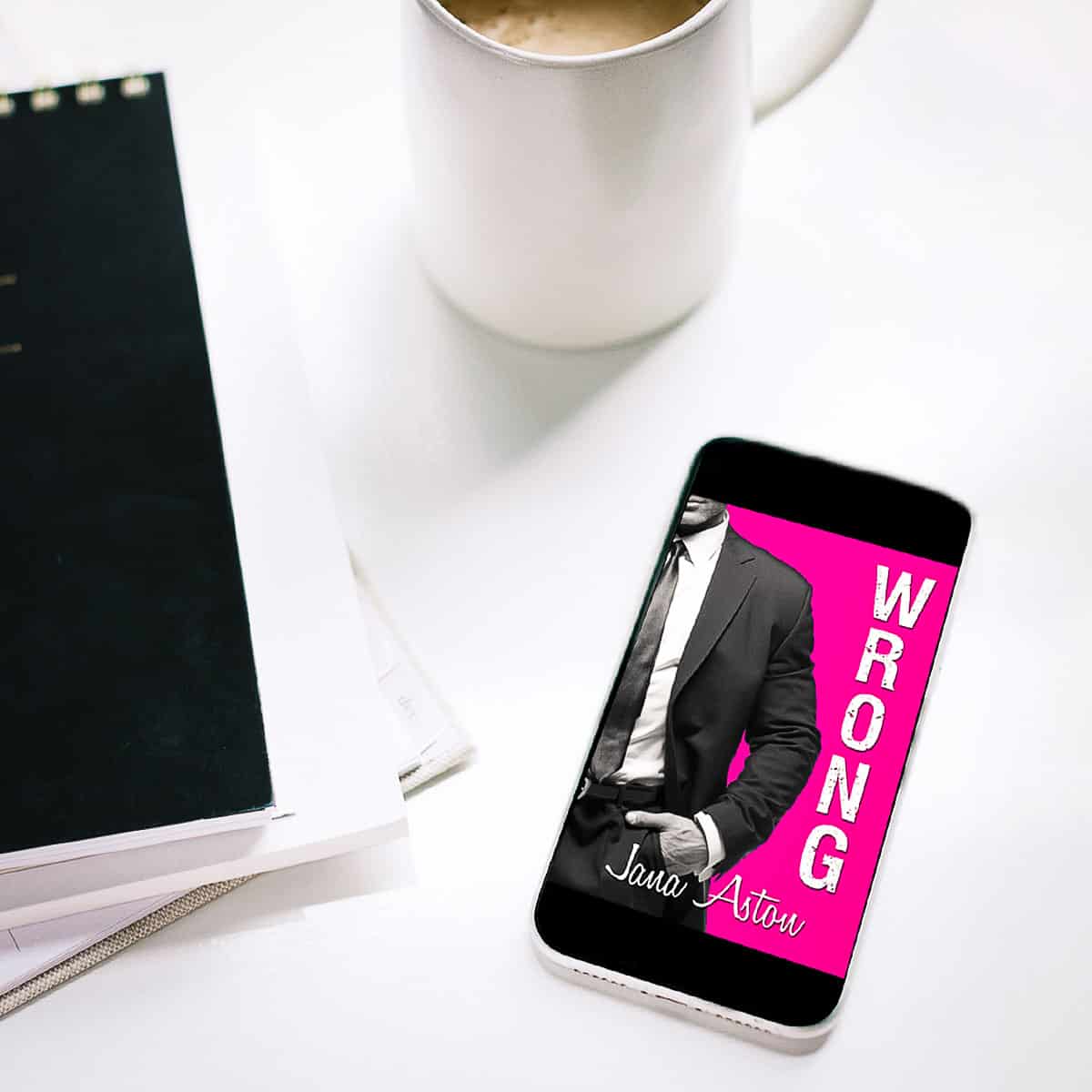 Wrong by Jana Aston, the first book in the Cafe series, is a romantic comedy featuring a love story between a college student and her gynecologist. Enjoy an excerpt and grab a copy!