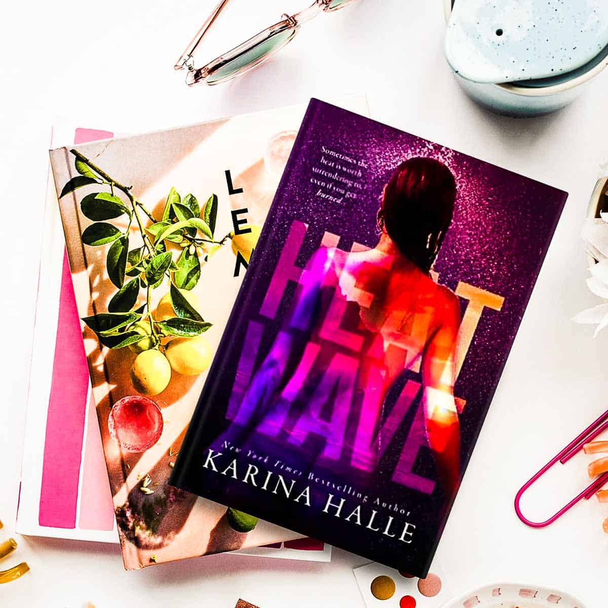 Heat Wave by Karina Halle – An Emotional and Fiery Love Story!
