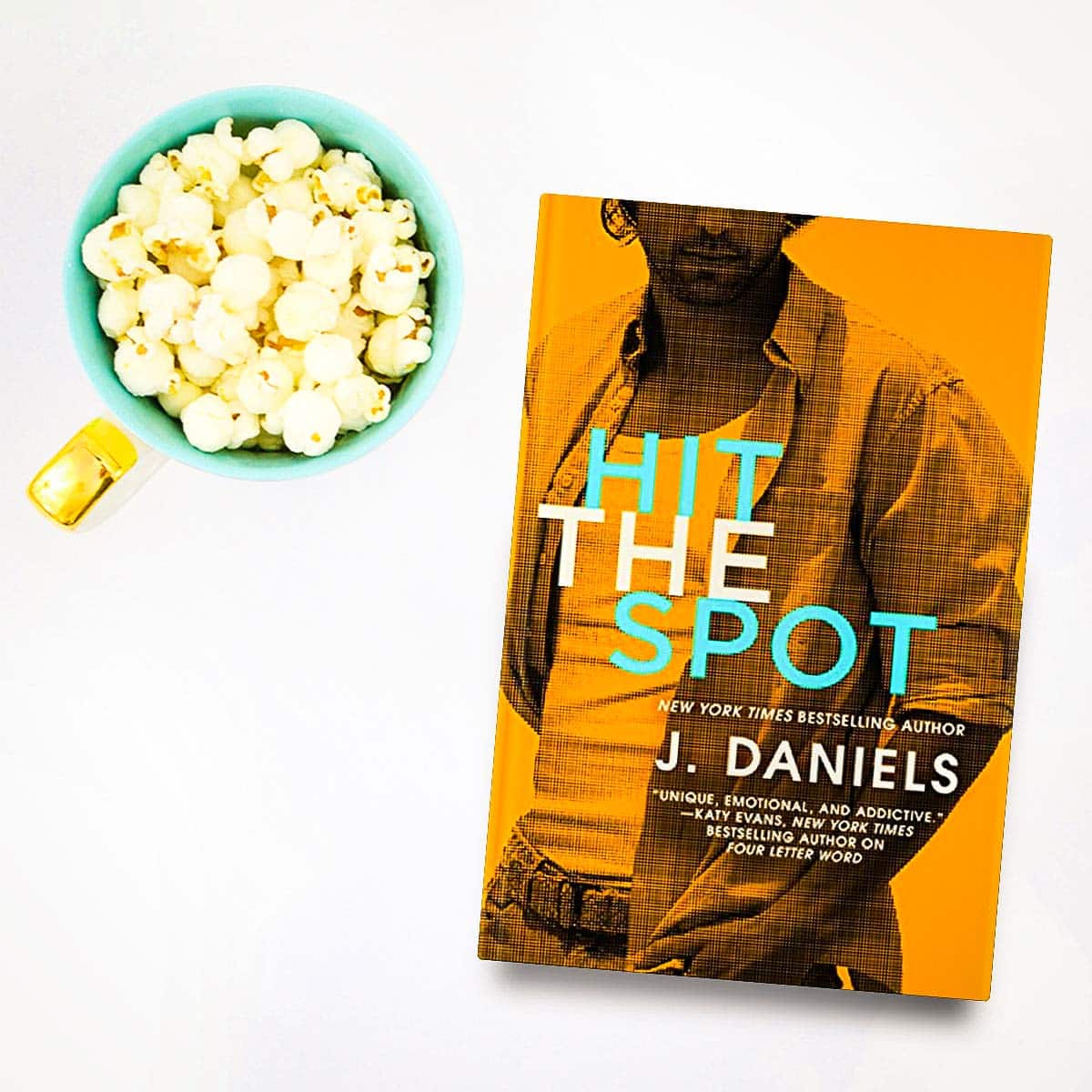 Check out an excerpt from Hit the Spot by J. Daniels, a standalone contemporary romance and the second book in the Dirty Deeds series!