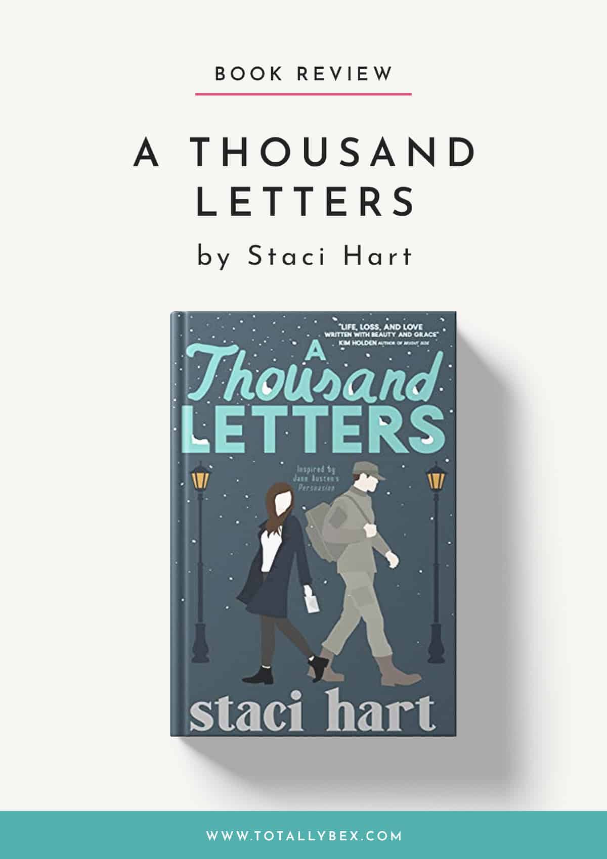 A Thousand Letters by Staci Hart-Book Review