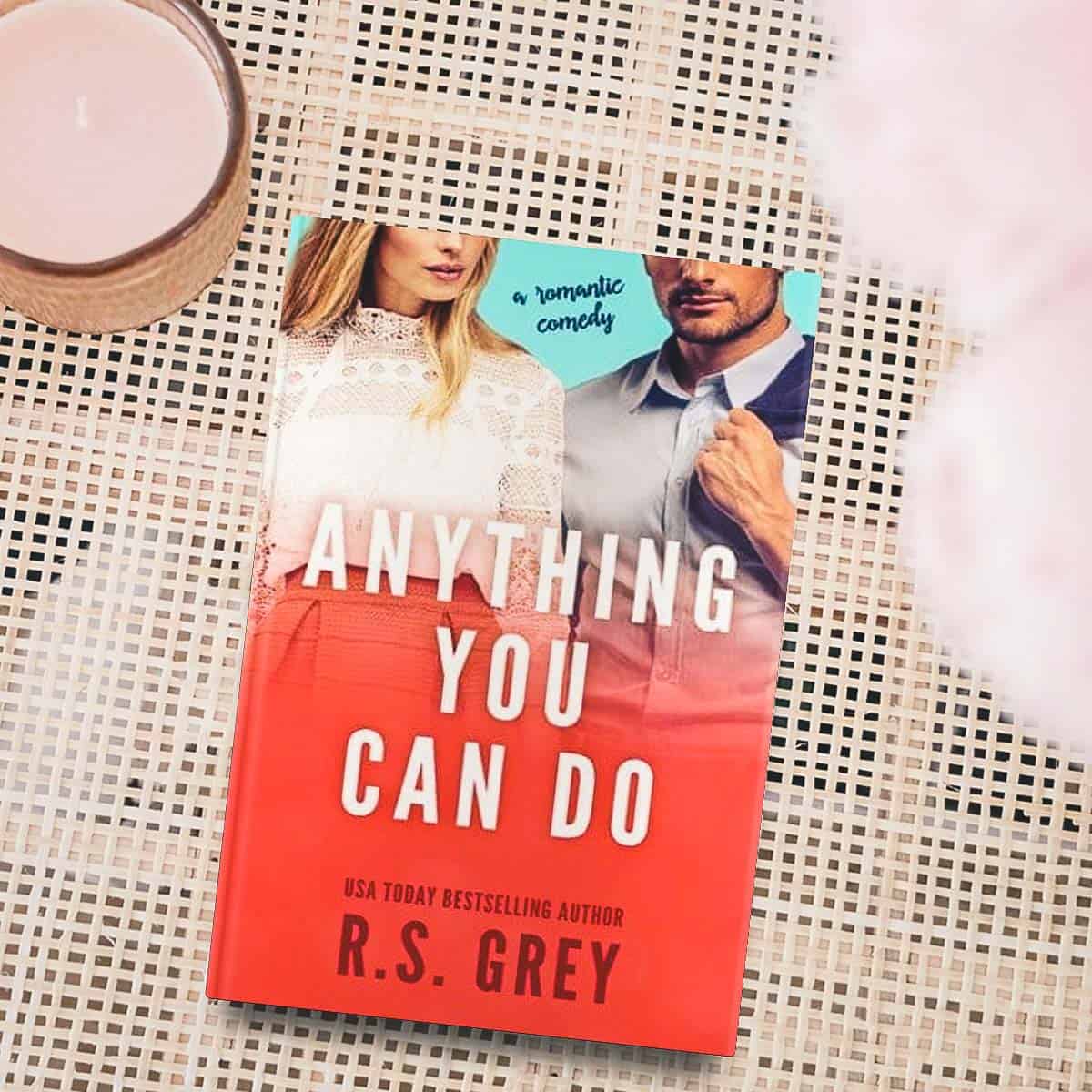 Anything You Can Do by RS Grey is a slow-burning enemies-to-lovers romantic comedy with just the right amount of fun, charm, wit, tension, and sass!