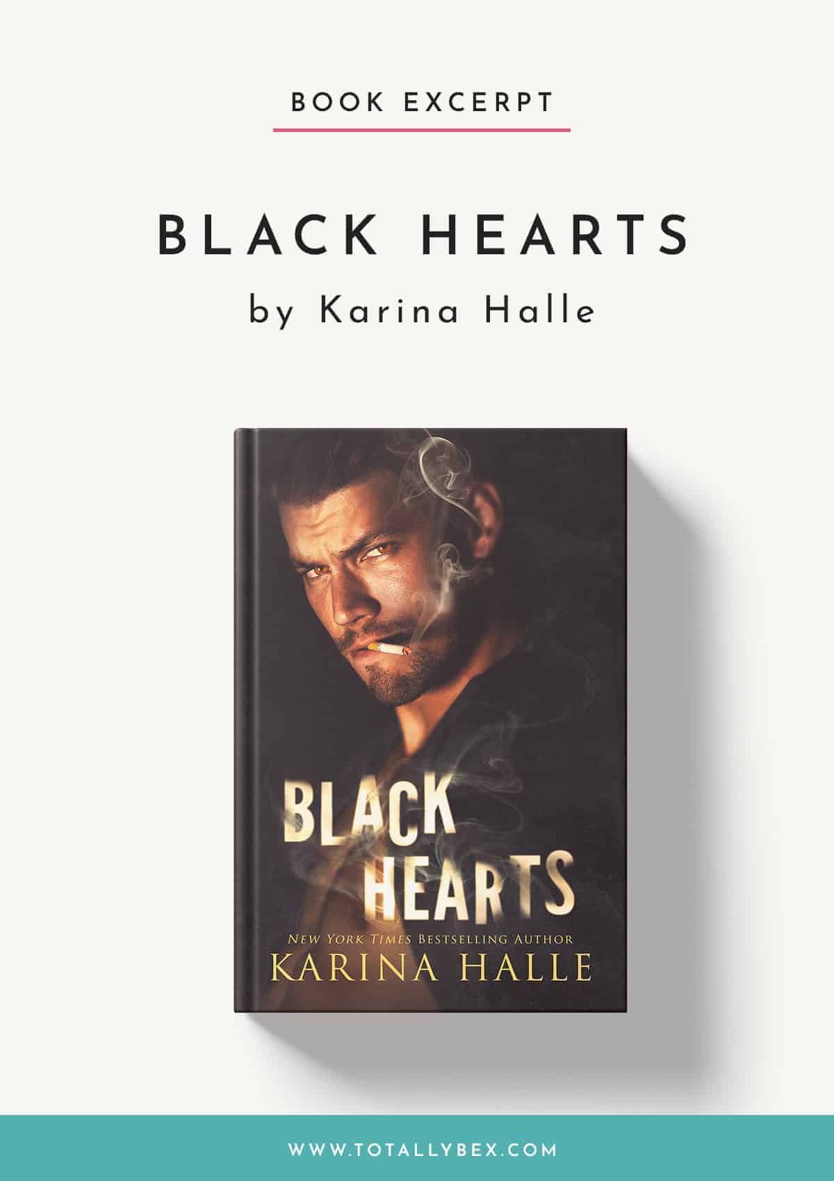 Black Hearts by Karina Halle – Book 1 of the Sins Duet!