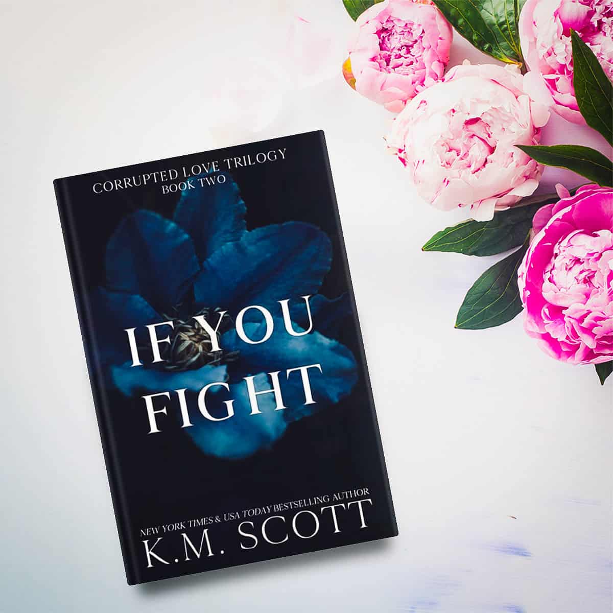 If You Fight by KM Scott is the second book in the Corrupted Love trilogy. I thought the first book was twisty-turny, but I was wrong. So wrong!