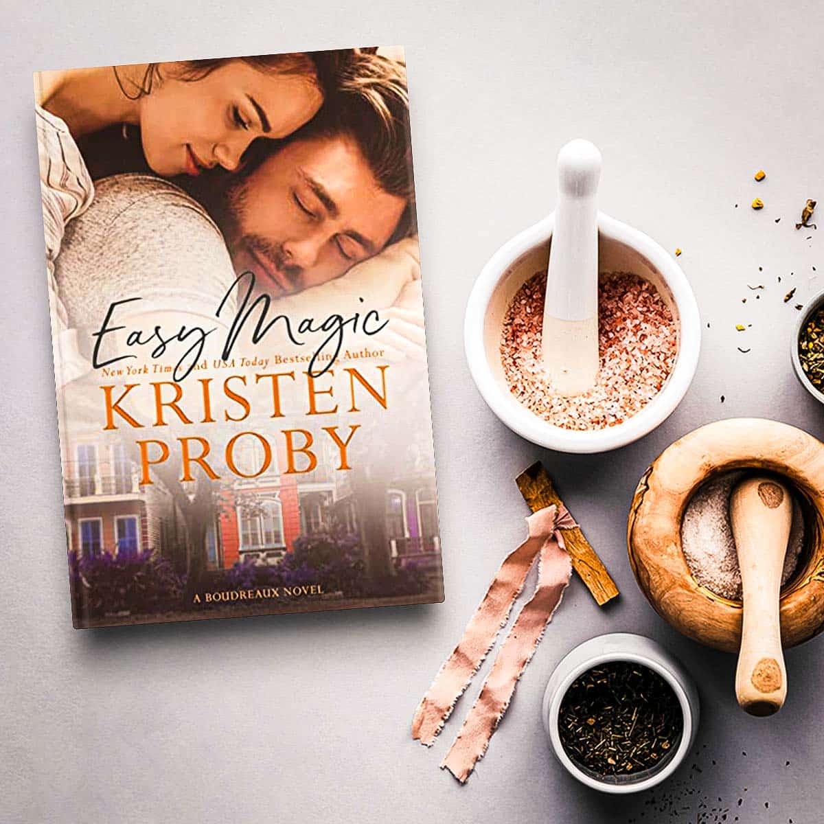 Easy Magic by Kristen Proby – Boudreaux Book 5