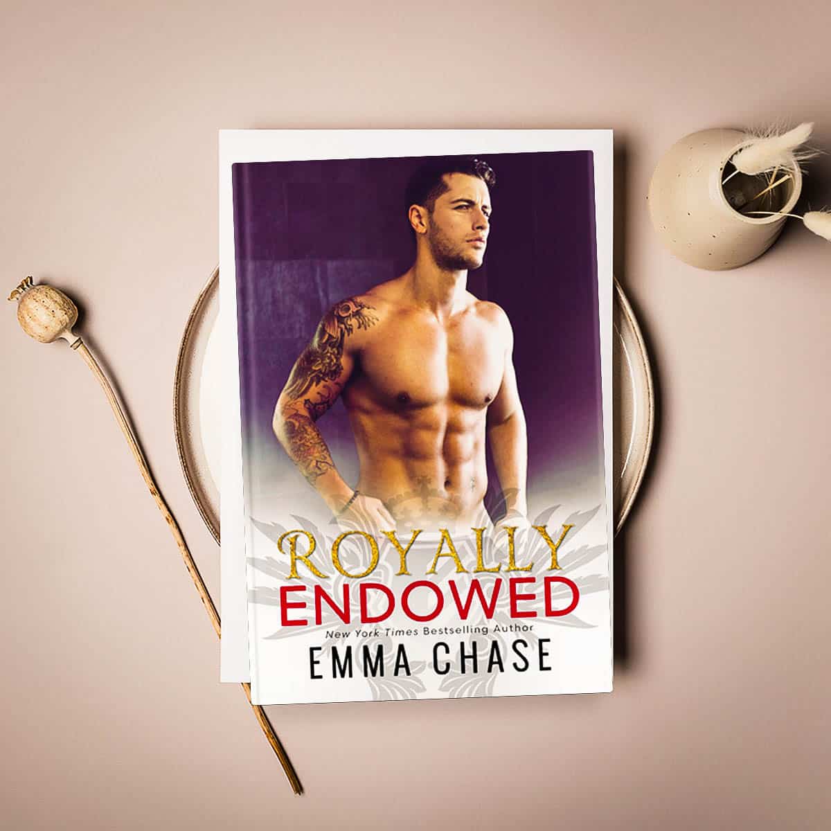 Check out an excerpt from Royally Endowed by Emma Chase, the third book in the Royally series and contemporary romance between a royal bodyguard and his royal-adjacent charge