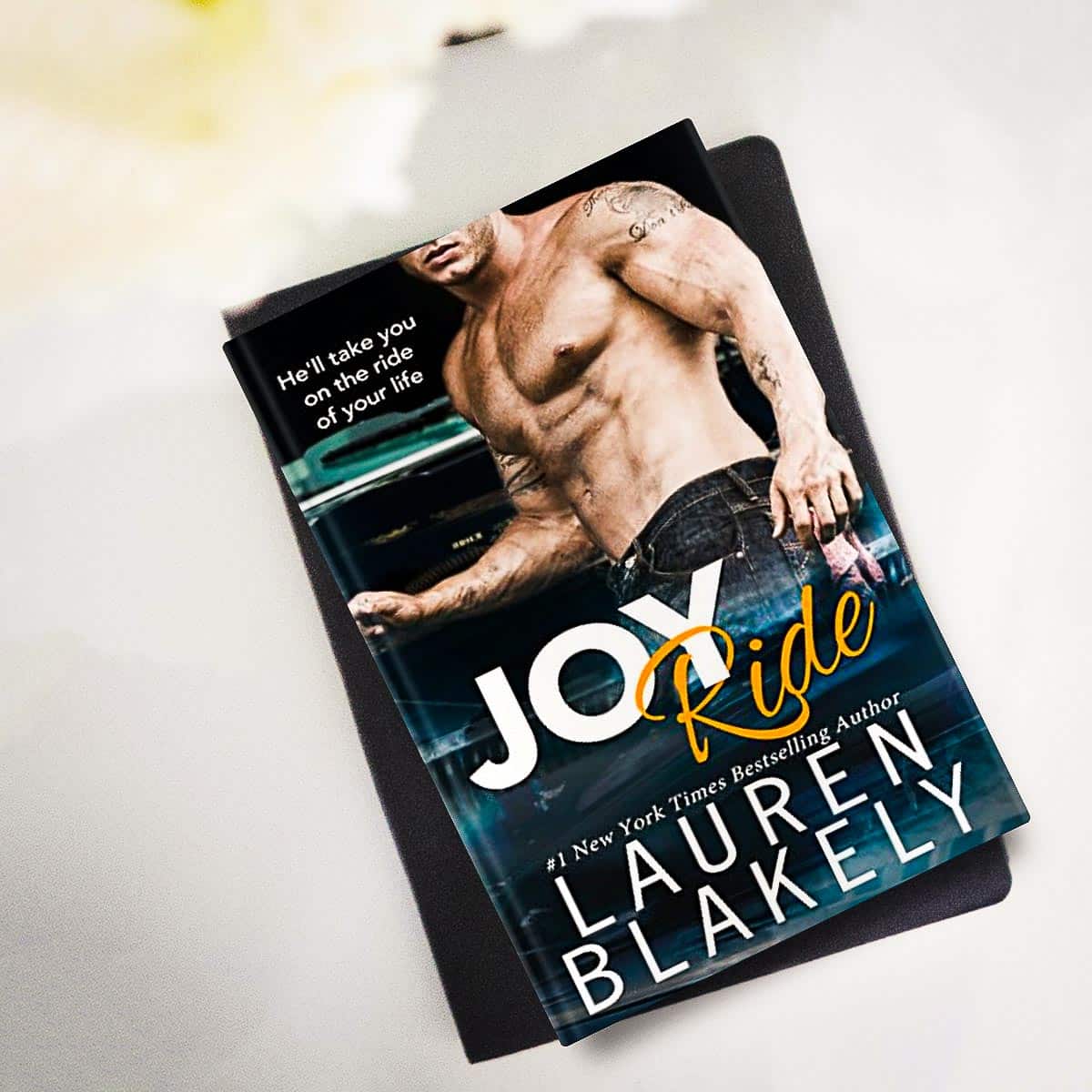 Joy Ride by Lauren Blakely is a fantastic slow burn rivals-to-lovers romantic comedy! Laugh-out-loud banter, innuendo, and shenanigans abound in Joy Ride!