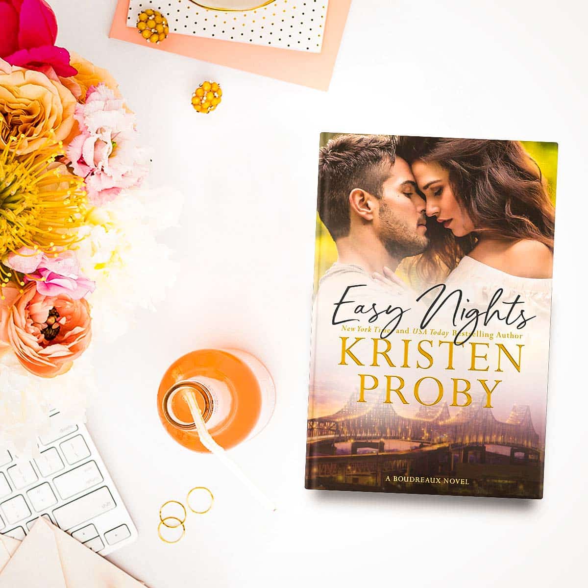 The 6th standalone title in the Boudreaux Series, EASY NIGHTS by Kristen Proby is Savannah and Ben’s highly anticipated story! Enjoy an excerpt and grab a copy!
