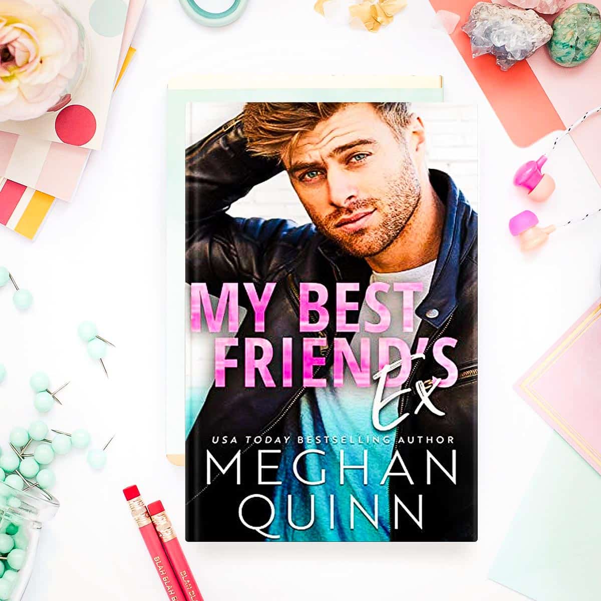 MY BEST FRIEND'S EX by Meghan Quinn is a contemporary romantic comedy and the second book in the Binghamton series. Enjoy this excerpt and be sure to grab a copy!