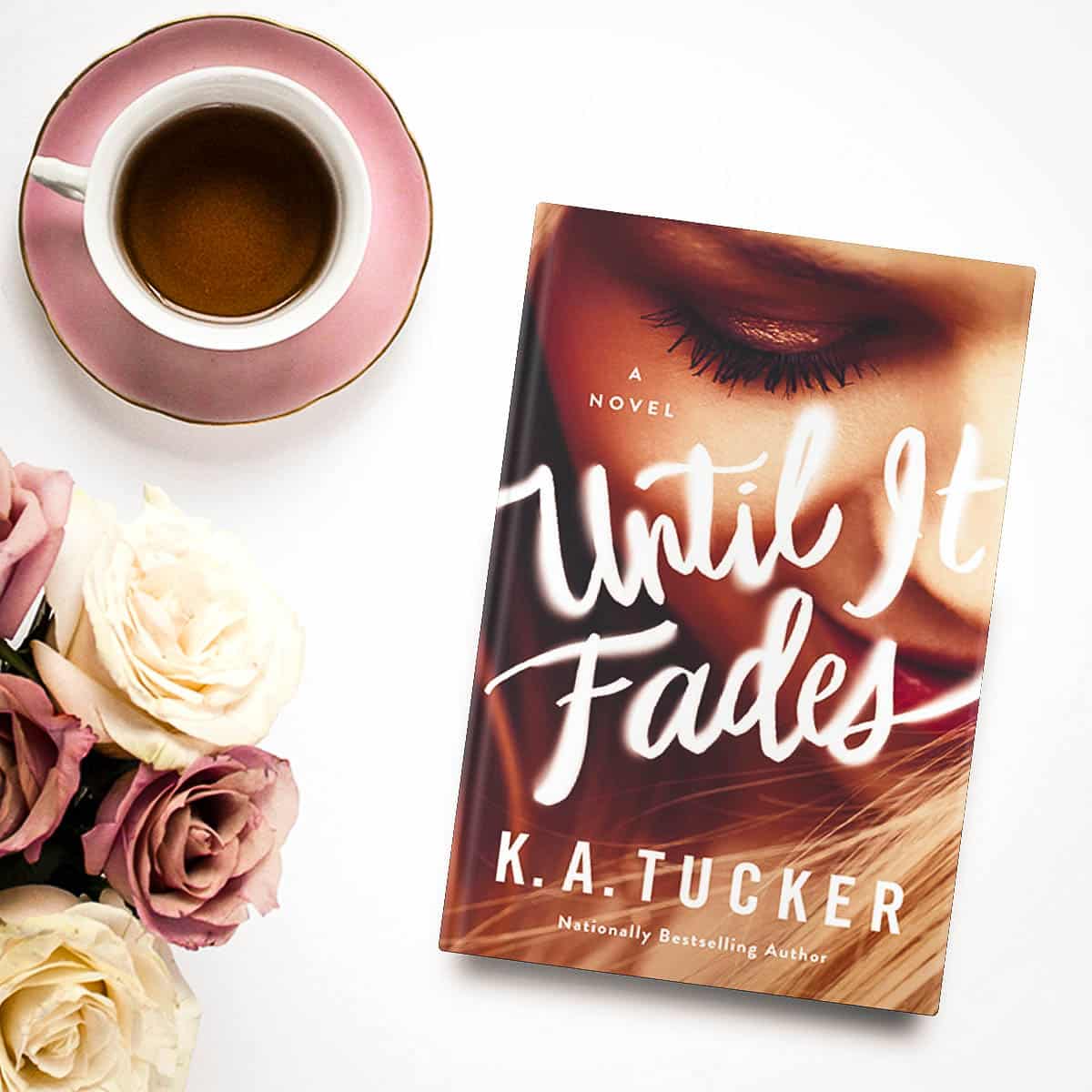 Until It Fades by KA Tucker is a sweet, romantic, small-town romance between a young single mom and a famous hockey player that reads like a modern fairytale.