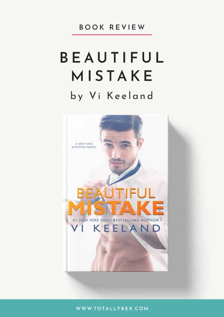 Beautiful Mistake by Vi Keeland is a contemporary romance full of heart and steam, with a slow-burning & somewhat forbidden student/teacher romance.