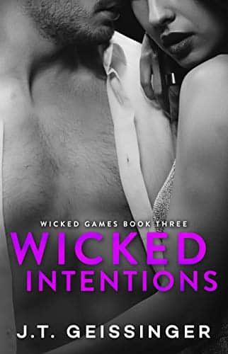 With a storyline steeped in intrigue, secrets, lies, action, smarts, and HEAT, Wicked Intentions by JT Geissinger is a roller-coaster ride from beginning to end!