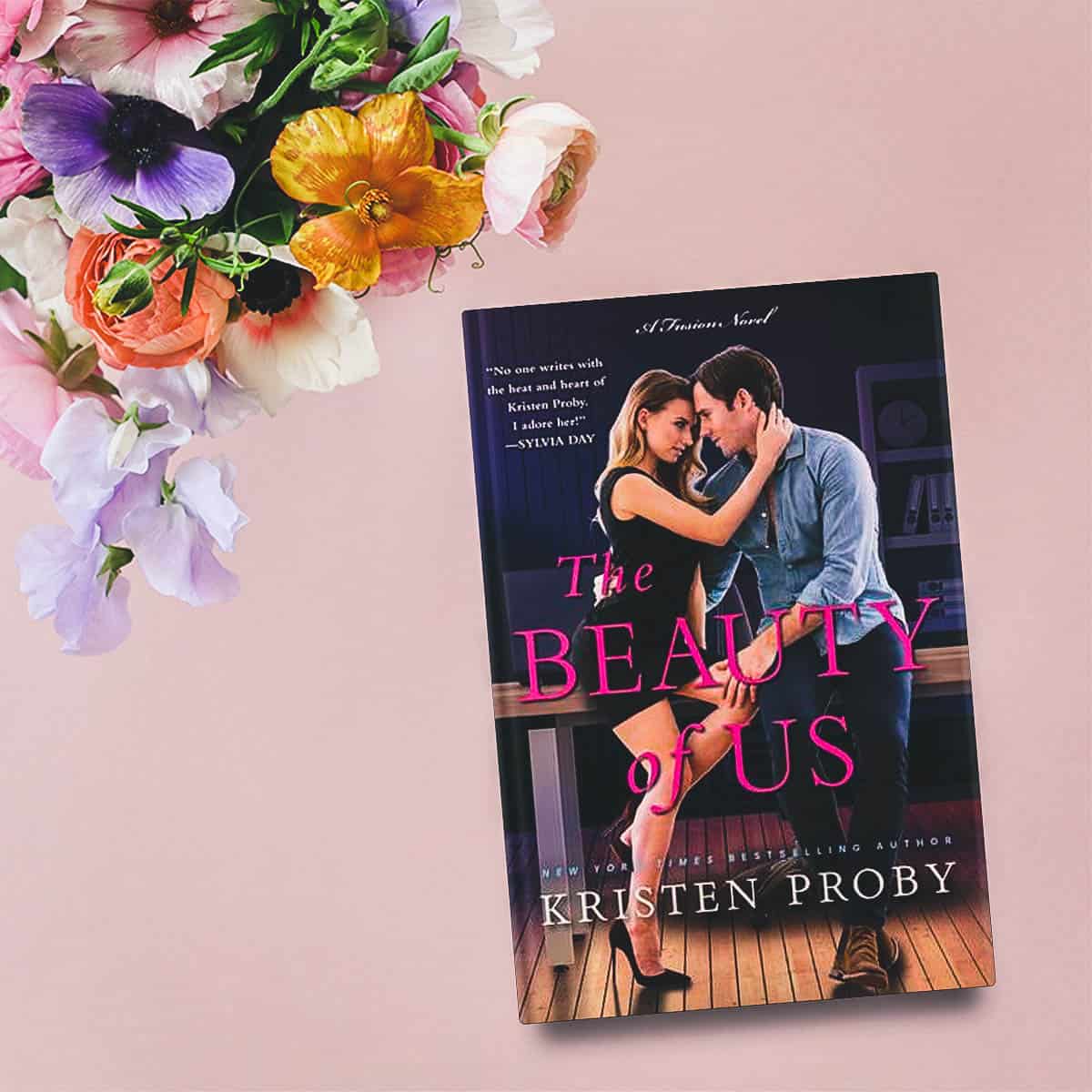 If you’re looking for a romance that’s low on angst but high on steam, look no further than The Beauty of Us by Kristen Proby, the 4th book in the Fusion series