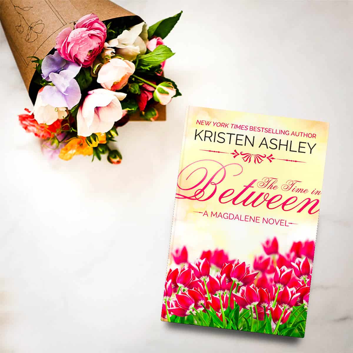The final standalone title in the Magdalene Series, THE TIME IN BETWEEN by Kristen Ashley is a rich, heartfelt love story and available now!