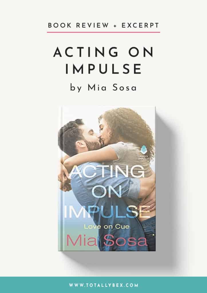 Acting on Impulse is a fun and flirty vacation romance that has a nice dose of angst, more steam than I was expecting, and a wonderfully diverse cast of characters.