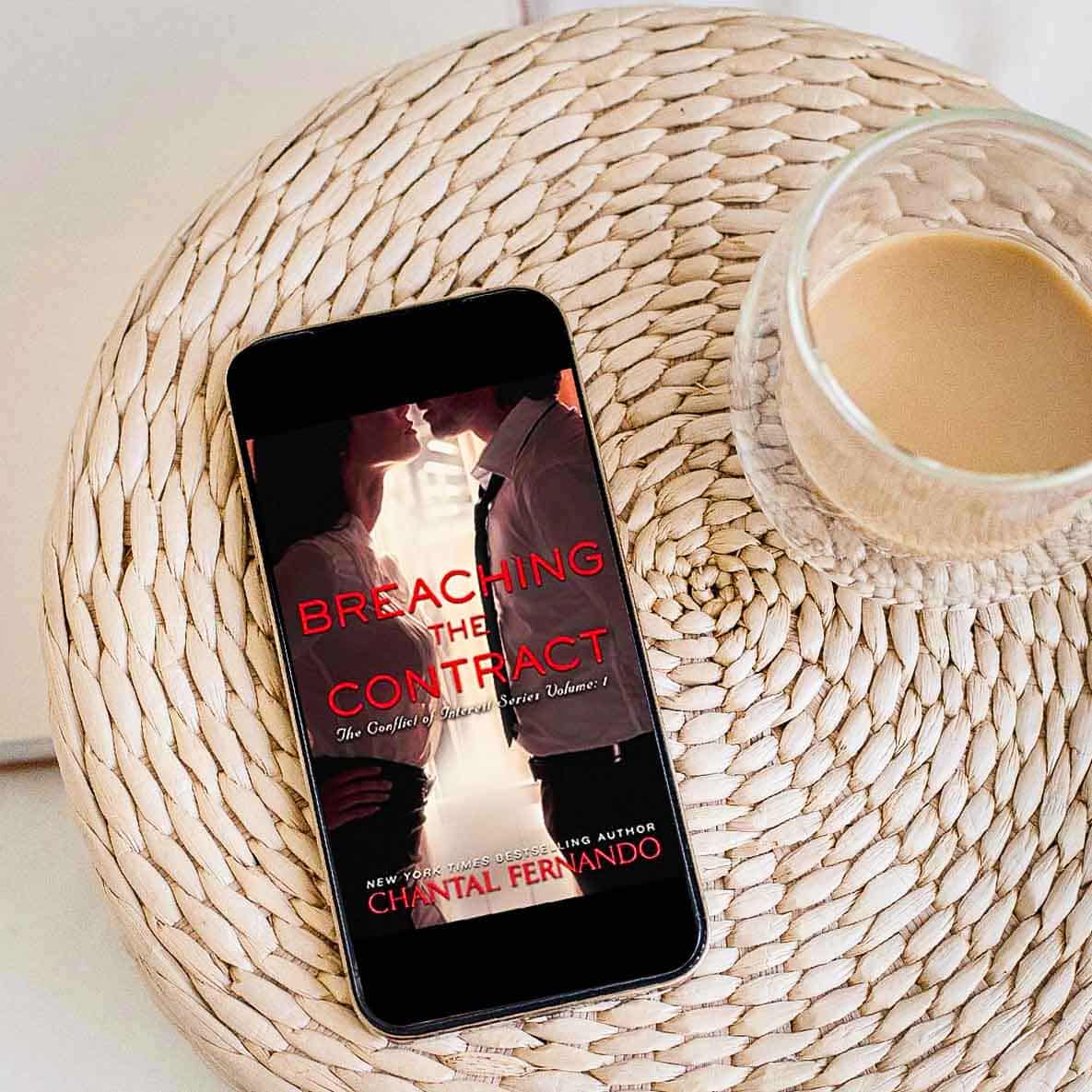 Short and sweet and low on angst, Breaching the Contract by Chantal Fernando is a great start to the Conflict of Interest series. It's light, quick, and steamy!