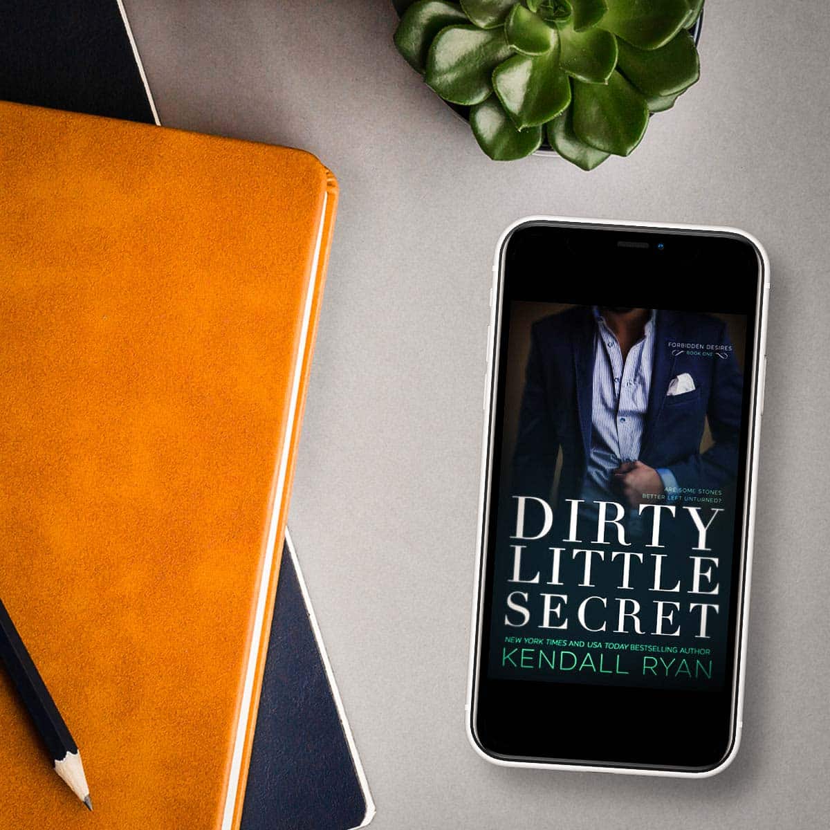 Dirty Little Secret by Kendall Ryan – Forbidden Desires Book 1