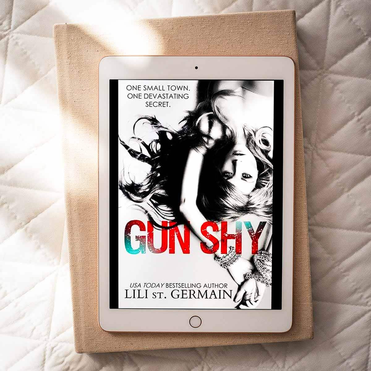 Read an entire chapter of Gun Shy by Lili St. Germain, a mysterious and suspenseful psychological thriller that will keep you on the edge of your seat!