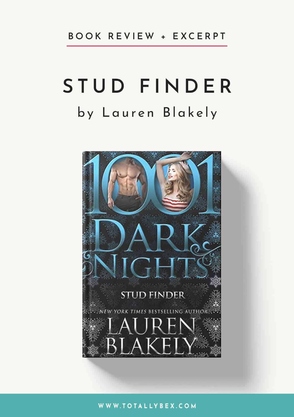Stud Finder by Lauren Blakely-Book Review+Excerpt