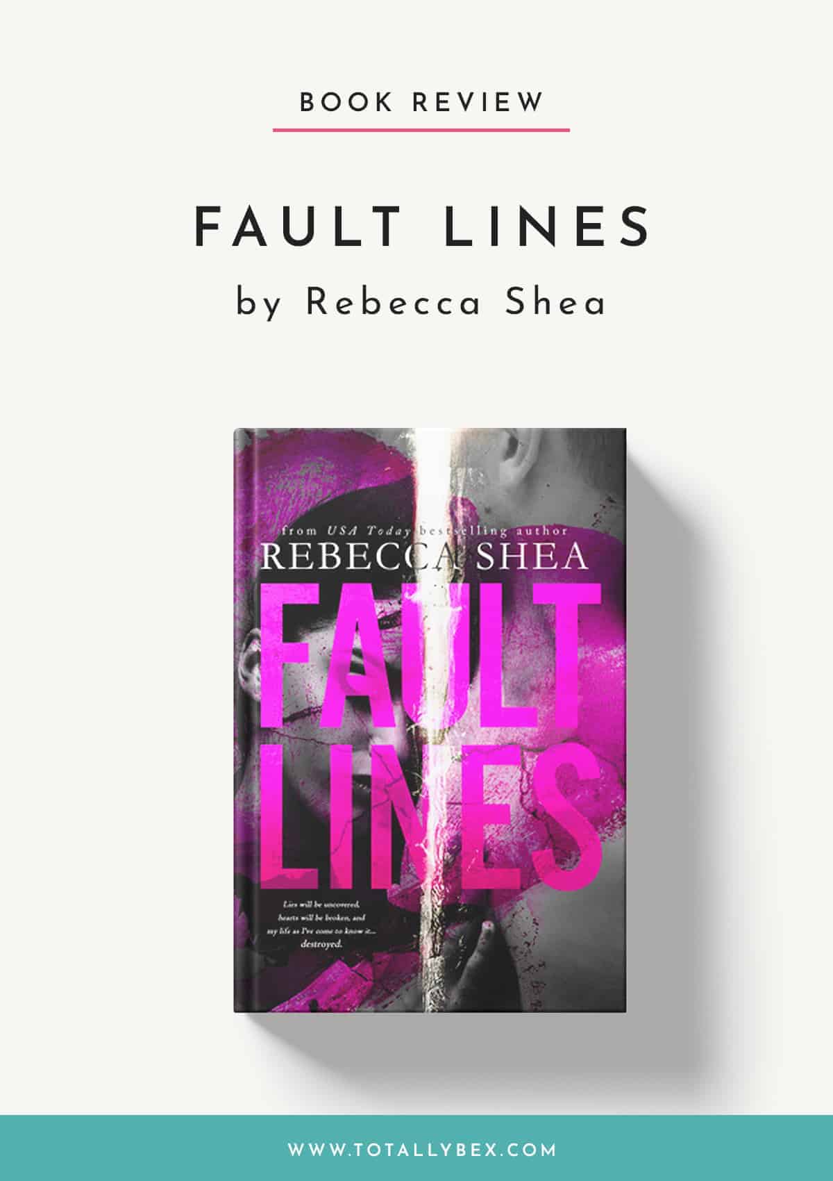 Fault Lines by Rebecca Shea-Book Review