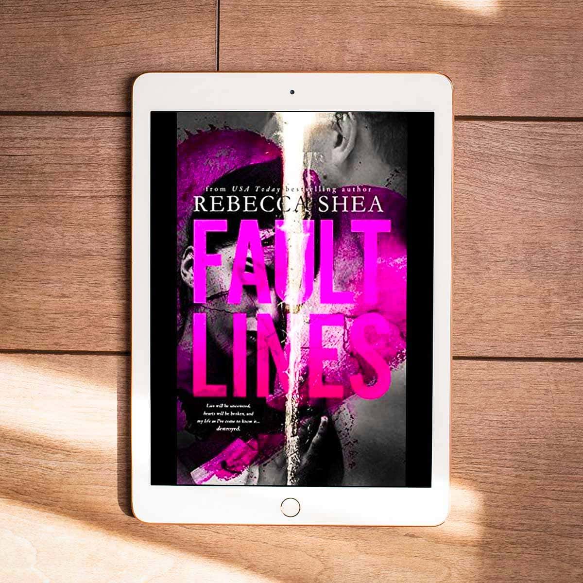 Fault Lines by Rebecca Shea is an angsty and dramatic contemporary romance full of miscommunications, bad decisions, secrets, lies, and what-could-have-beens.