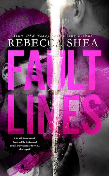 Fault Lines by Rebecca Shea | contemporary romance