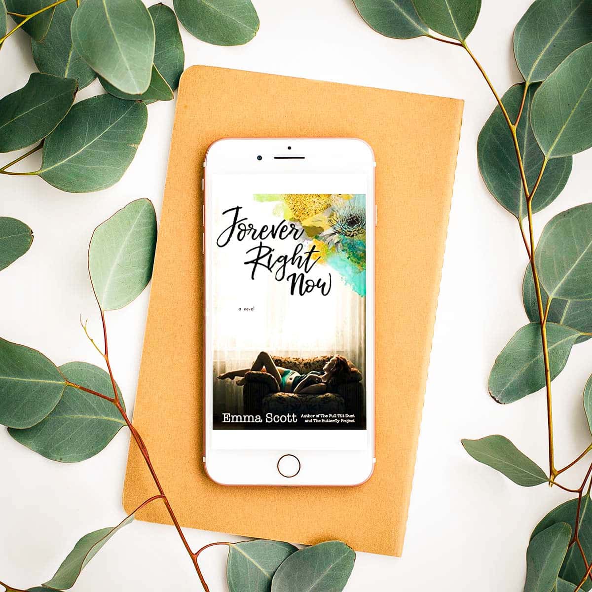 Forever Right Now by Emma Scott is an emotional rollercoaster with beautifully flawed characters, gorgeously poetic words, and a heavy storyline.