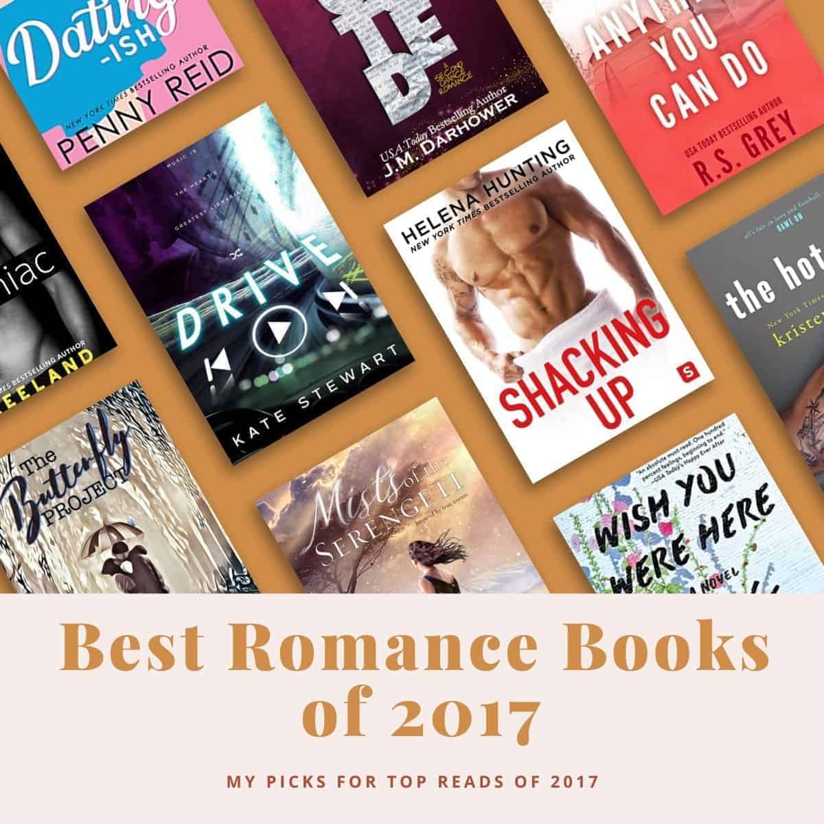 Best Romance Books of 2017 | Totally Bex