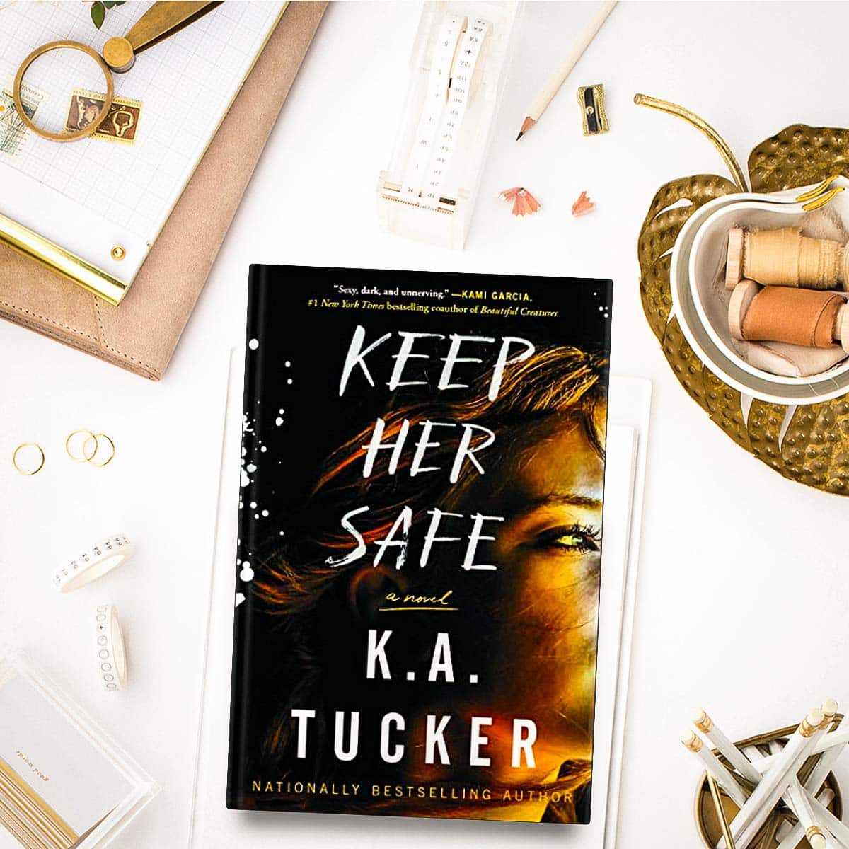 Keep Her Safe by KA Tucker – A Fantastic Romantic Suspense!