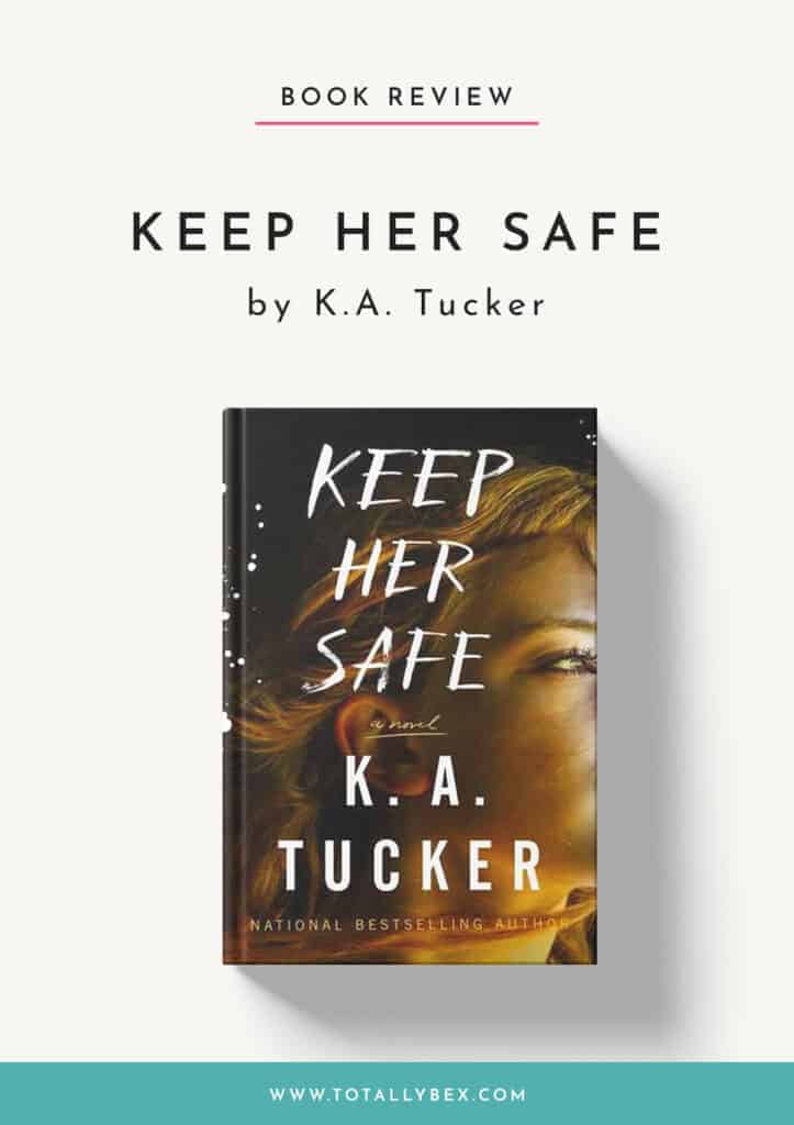 Keep Her Safe by KA Tucker is a fantastic romantic suspense with a unique and heart-pounding tale of lies and deception that’s full of twists and turns!