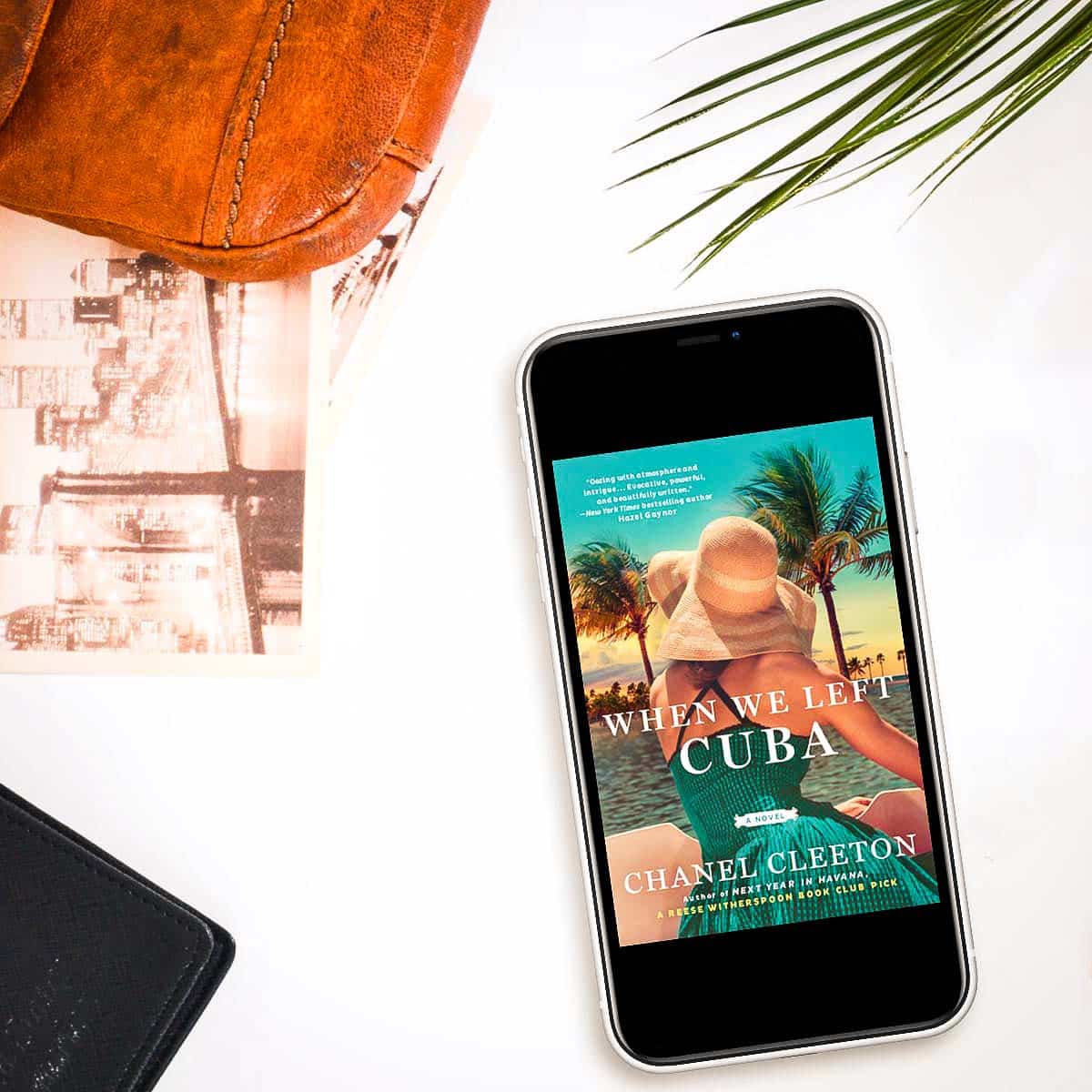 When We Left Cuba by Chanel Cleeton is a historical romance set in the 1960's that's full of glamour, intrigue, and suspense! This striking story about a woman who makes it her mission to avenge her brother’s death and bring down the man responsible is riveting from beginning to end.