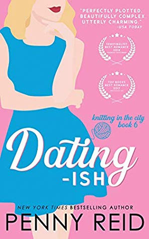 Dating-ish by Penny Reid is the sixth book in the Knitting in the City series and is an adventure into the world of alternative human connections, both intimate and simple companionship. Matt and Marie’s story will have you questioning societal norms, dating in the ‘virtual world’, and the meaning of true love and family.