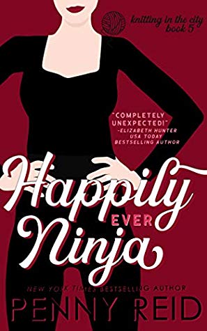 Happily Ever Ninja by Penny Reid-new cover
