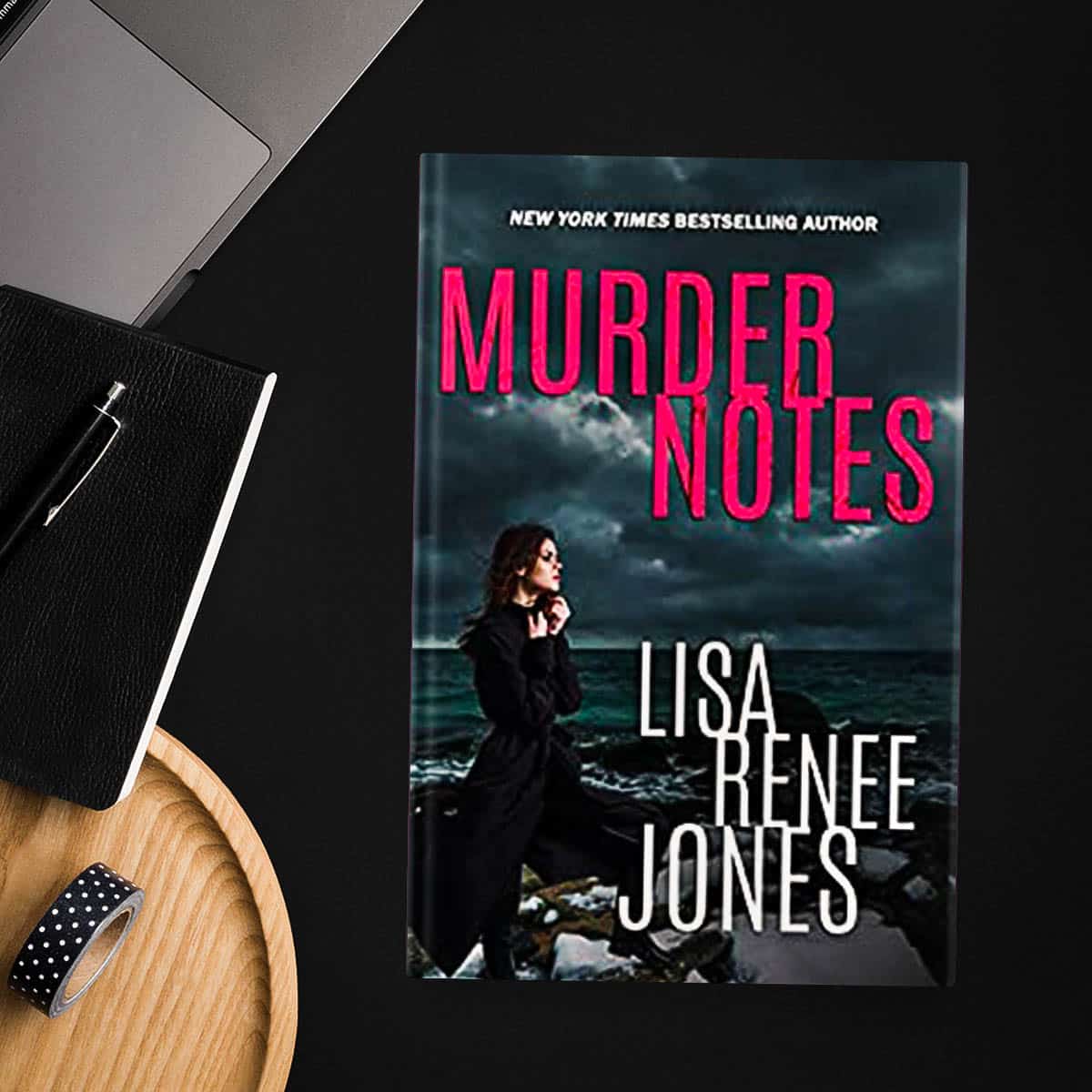 Murder Notes by Lisa Renee Jones is a heart-pounding thriller about an FBI profiler who has secrets and a past that may be tied to a new series of murders
