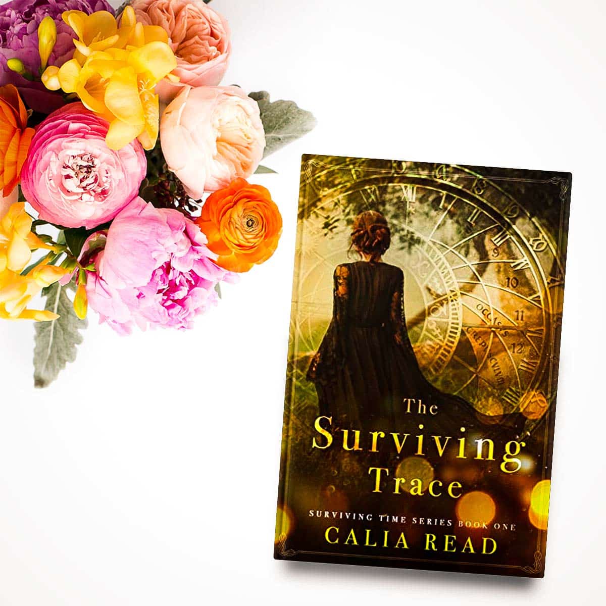 The Surviving Trace by Calia Read is a heart-pounding time-traveling romantic suspense - historical romance that will leave you on the edge of your seat!