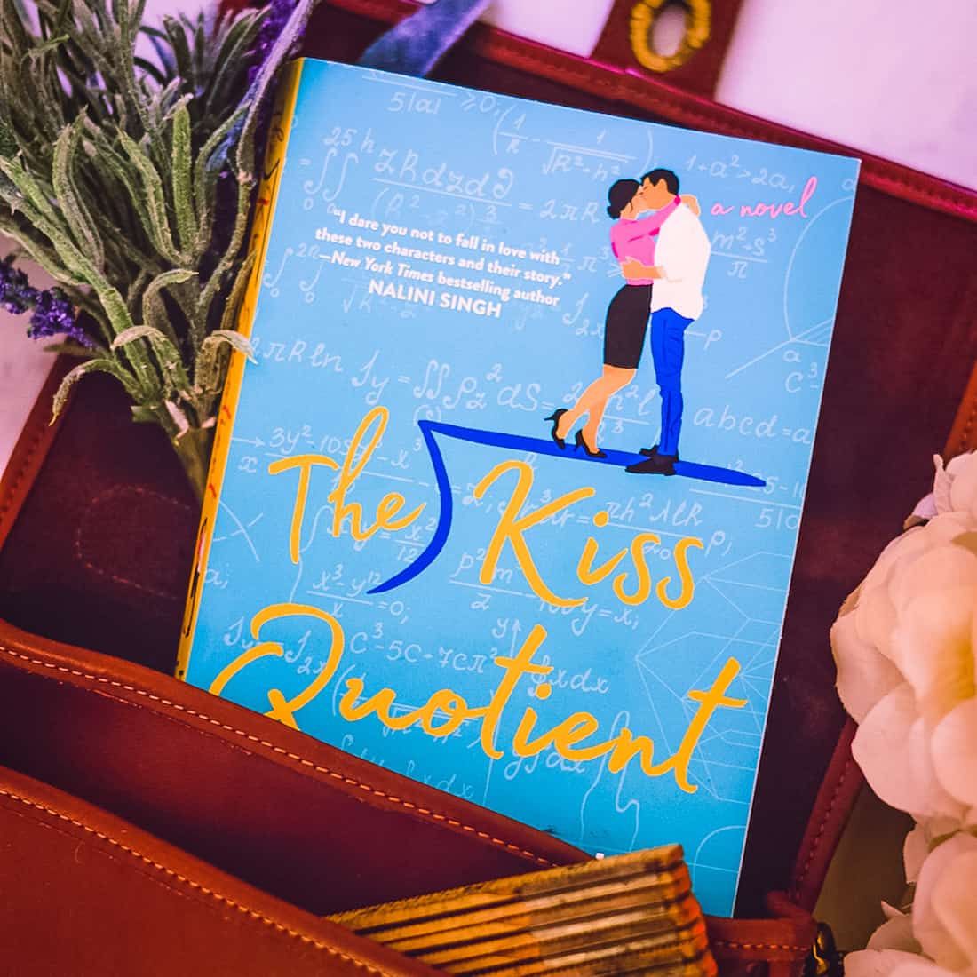 The Kiss Quotient by Helen Hoang is a charming and smartly written contemporary romance novel that is one of the best debuts I've ever read!