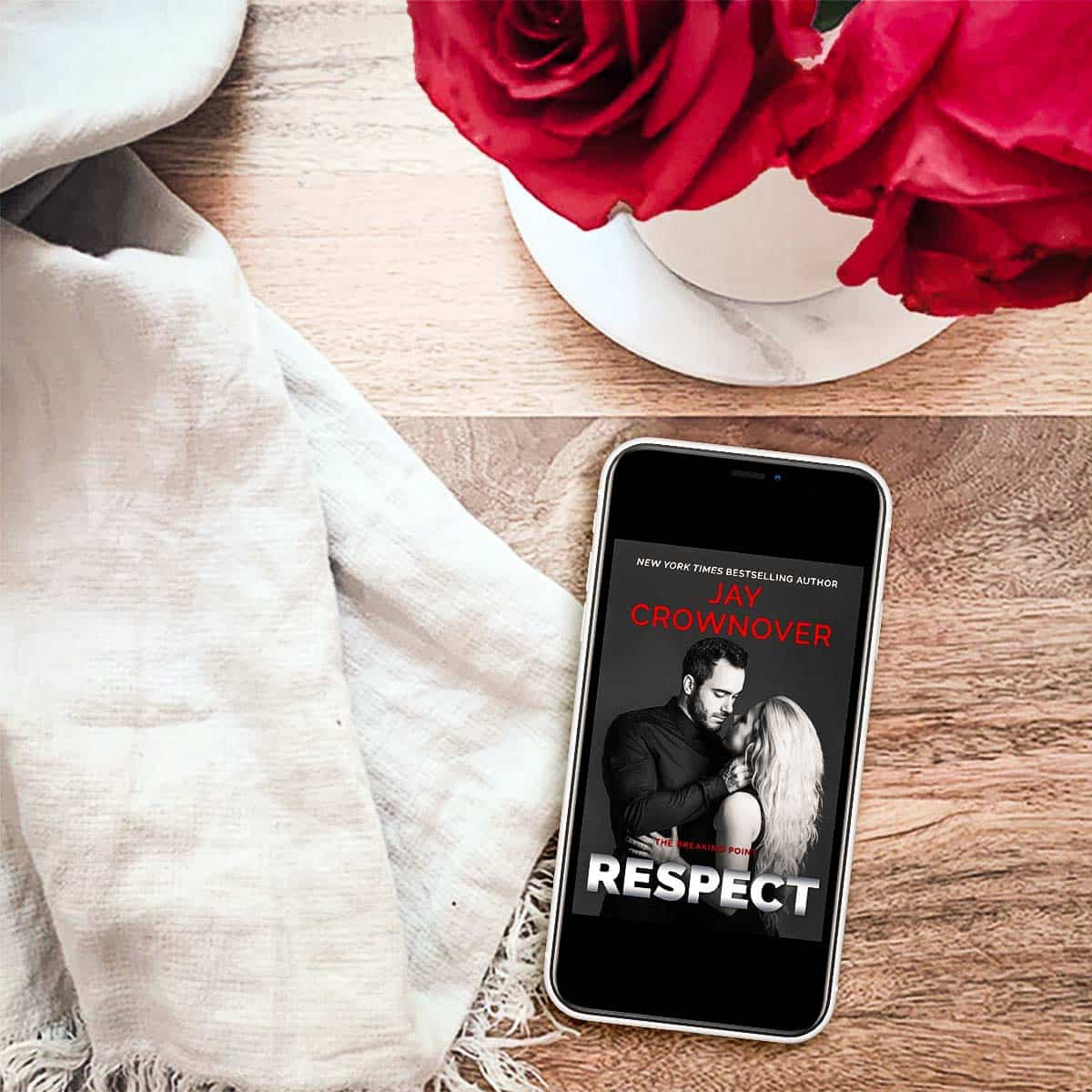 Respect by Jay Crownover, a suspenseful age gap mafia romance, gives us delectable tension, explosive chemistry, and life-endangering drama, along with a long-awaited HEA!