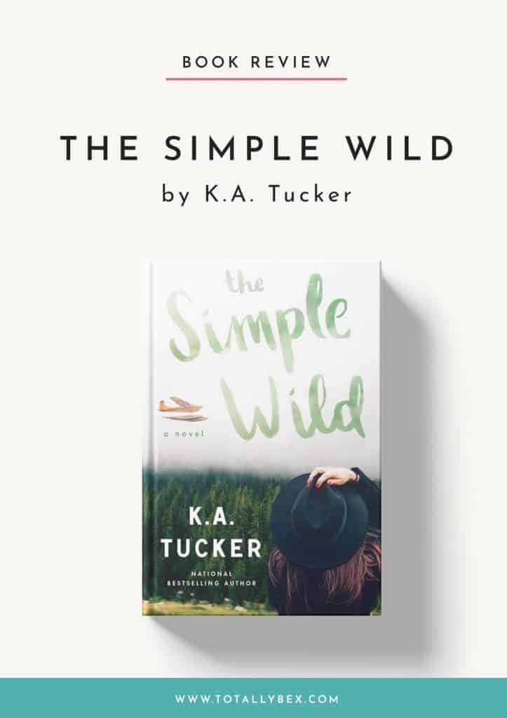 The Simple Wild by KA Tucker-BookReview