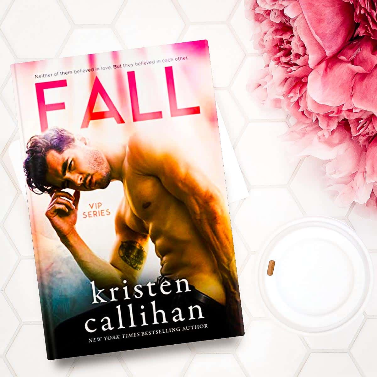 Fall by Kristen Callihan, VIP Book 3, is an emotional rockstar romance loaded with tons of humor and heart while tackling some heavy mental health topics