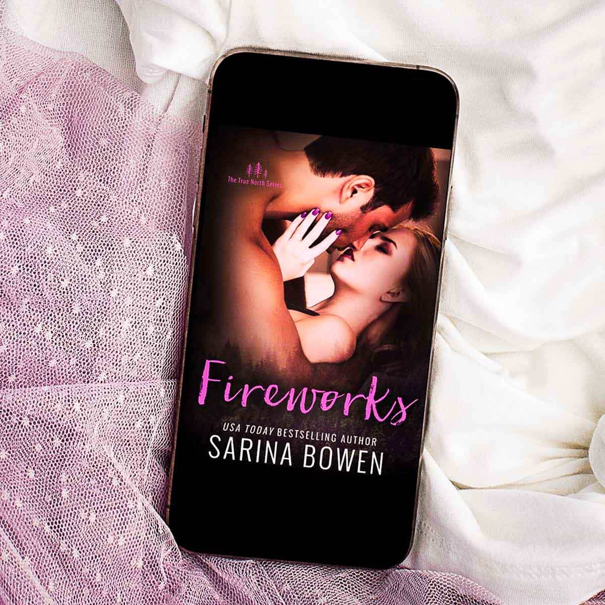 If you’re a fan of unrequited crushes, second-chance romance, or romance with a side of suspense, you’re going to love Fireworks by Sarina Bowen!