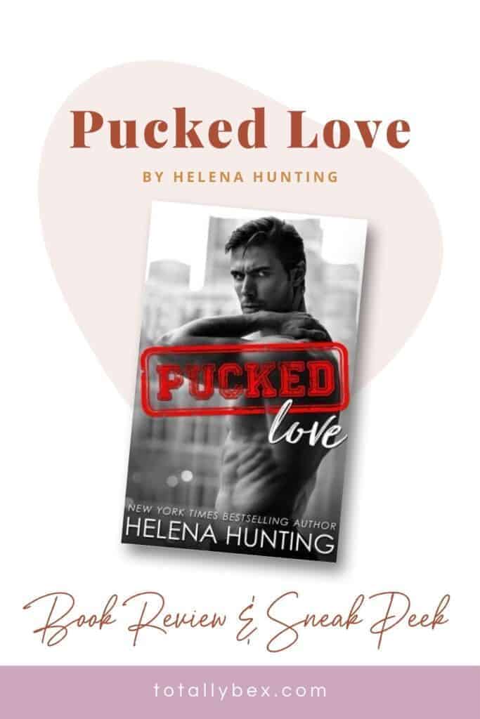 Pucked Love by Helena Hunting is the Pucked series finale and long-awaited hockey romance book where the friends-with-benefits characters, Darren and Charlene, finally become more