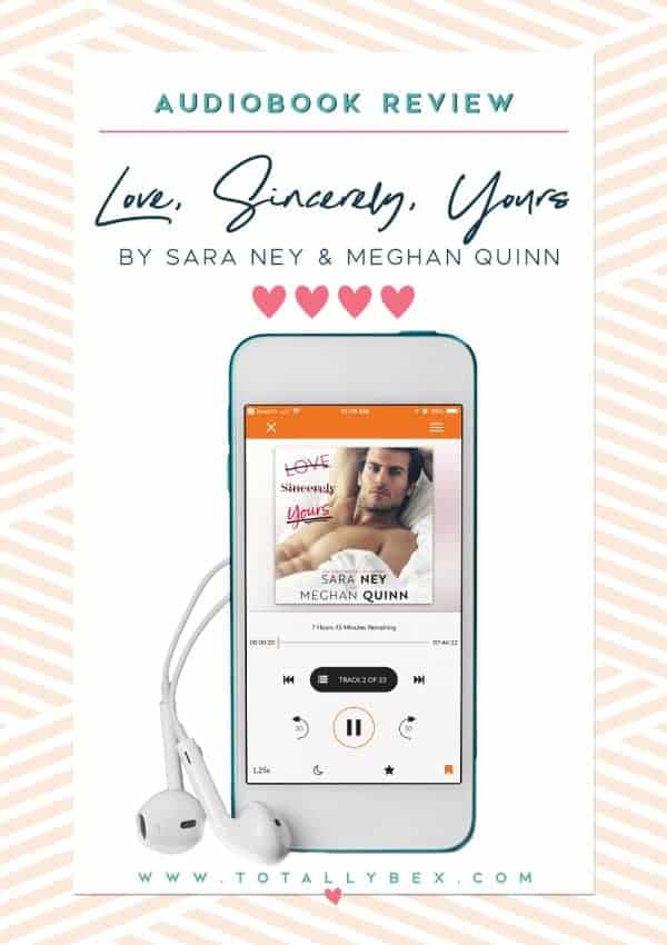 LoveSincerelyYours-AudibookReview