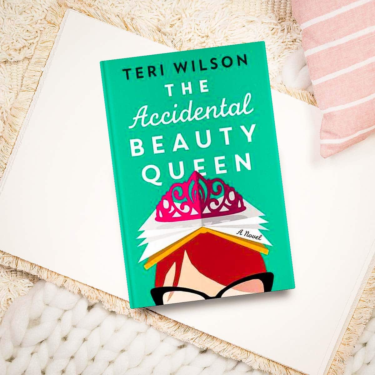 The Accidental Beauty Queen by Teri Wilson is a light and quick read with quirky characters. Miss Congeniality meets The Parent Trap twin swap shenanigans!