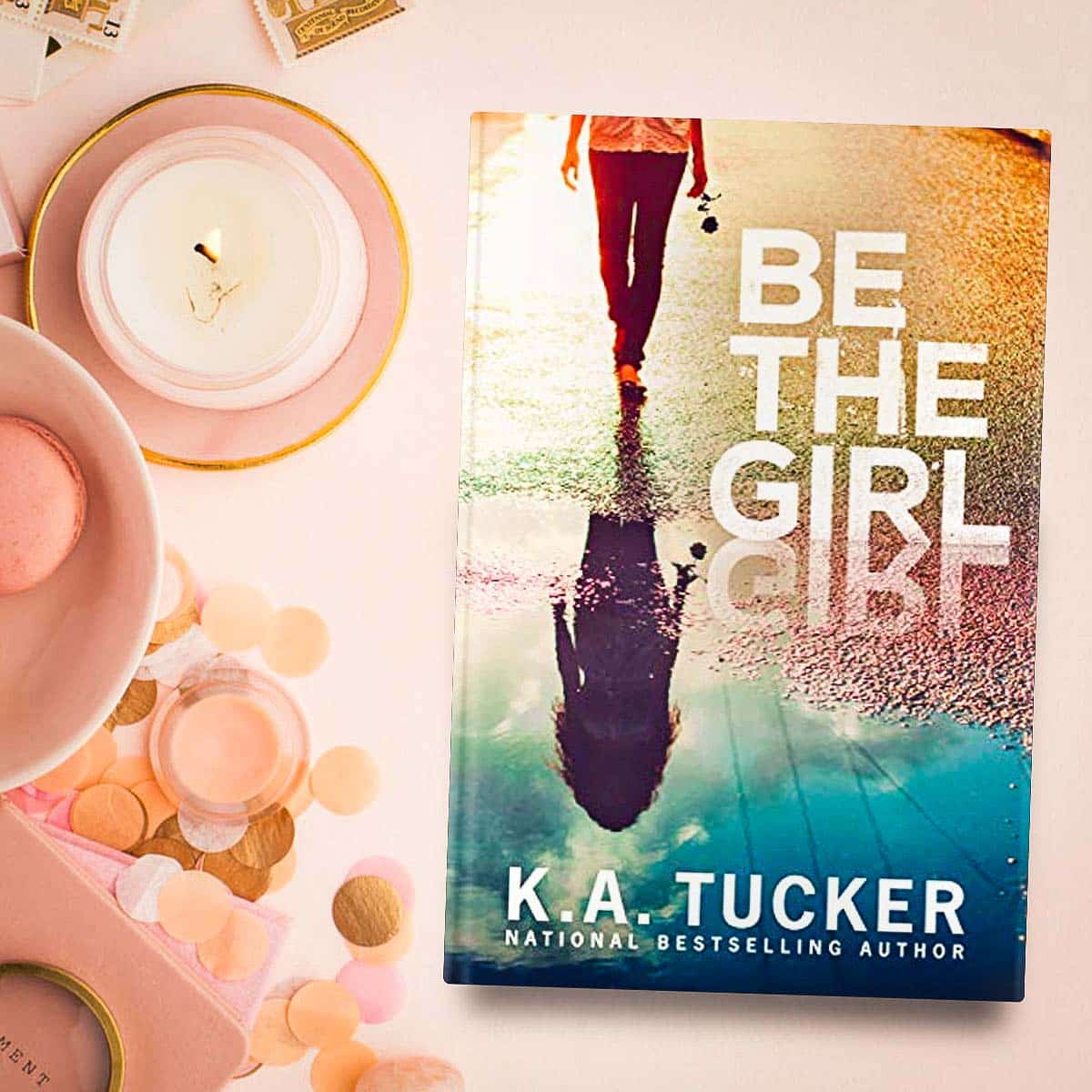 Be the Girl by K.A. Tucker is a poignant and timely young adult romance navigating the dangers of bullying in high school that I recommend for both adults and teens.