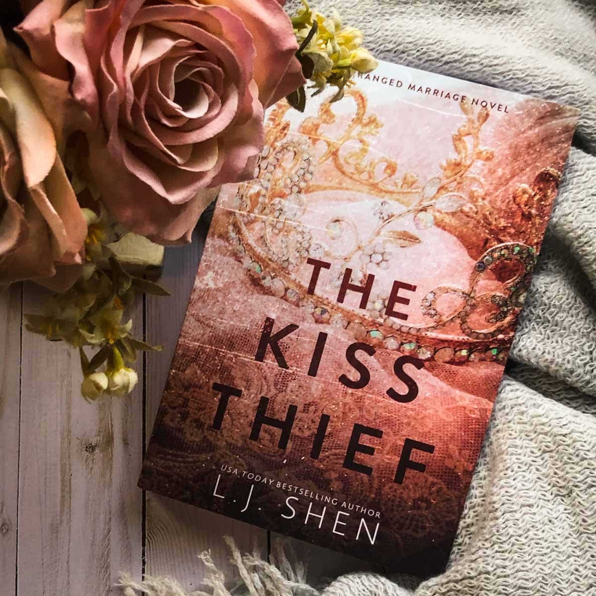 The Kiss Thief by LJ Shen is an addictive and angst-filled mafia romance that is guaranteed to be one-sitting-reading! Tautly written and intriguing, it's got action, blackmail, revenge, and twists galore.