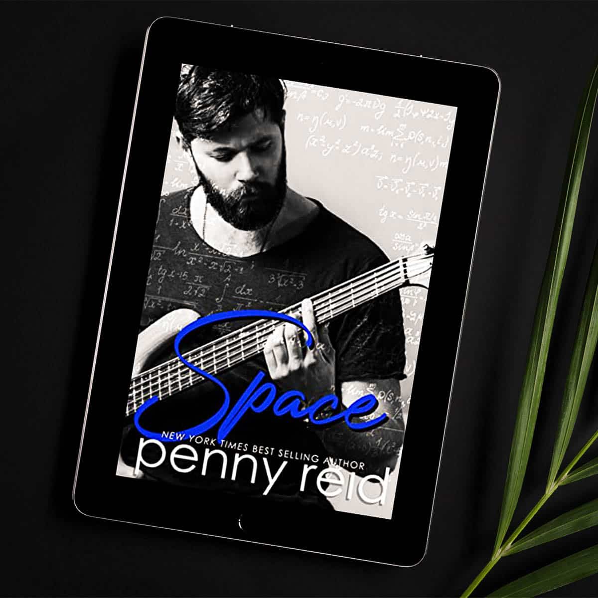 Space by Penny Reid is the 5th book in the Hypothesis series, featuring the continuing story of Mona and Abram. Penny Reid brings all the feelings, honest emotions, and slow burn to this series!