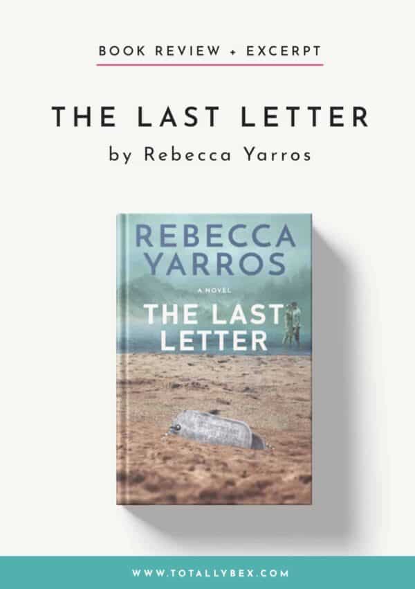 The Last Letter by Rebecca Yarros-Book Review