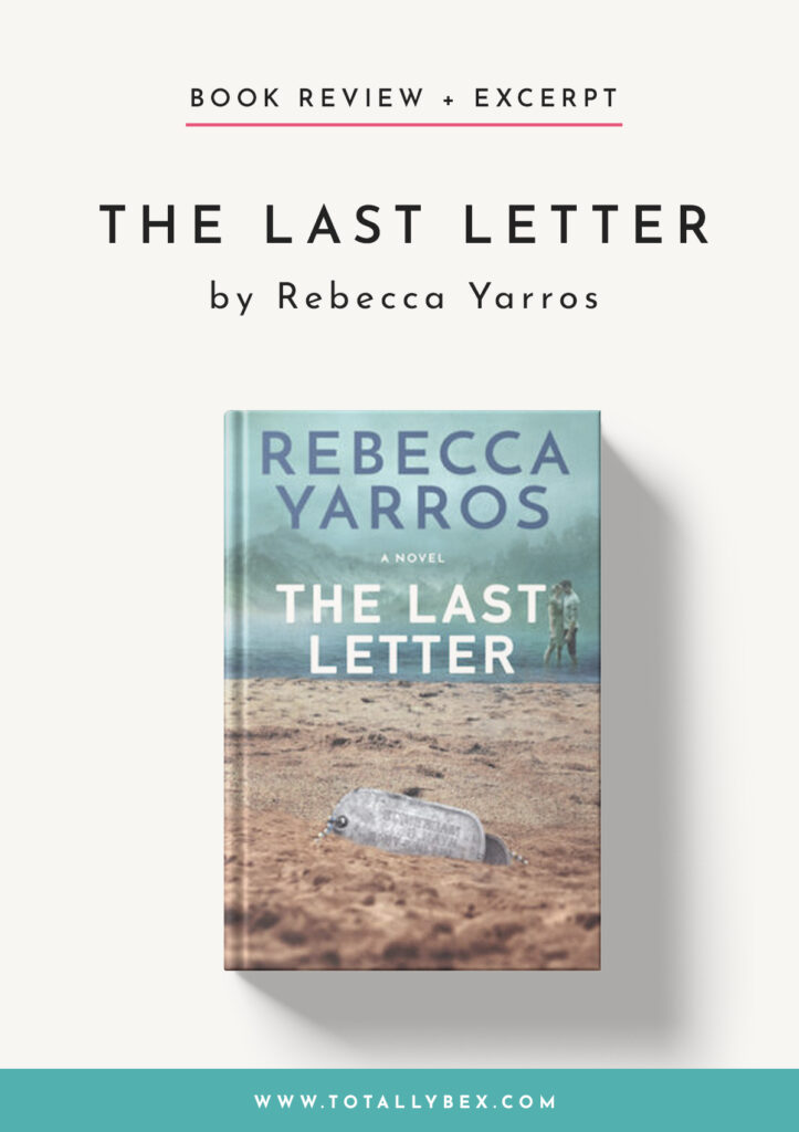 The Last Letter by Rebecca Yarros-Book Review