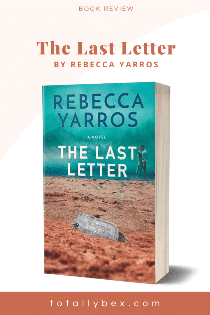 The Last Letter by Rebecca Yarros-Pinterest2